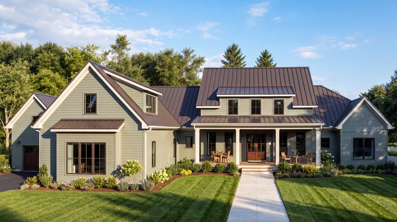 The Hartland in Smoky Green