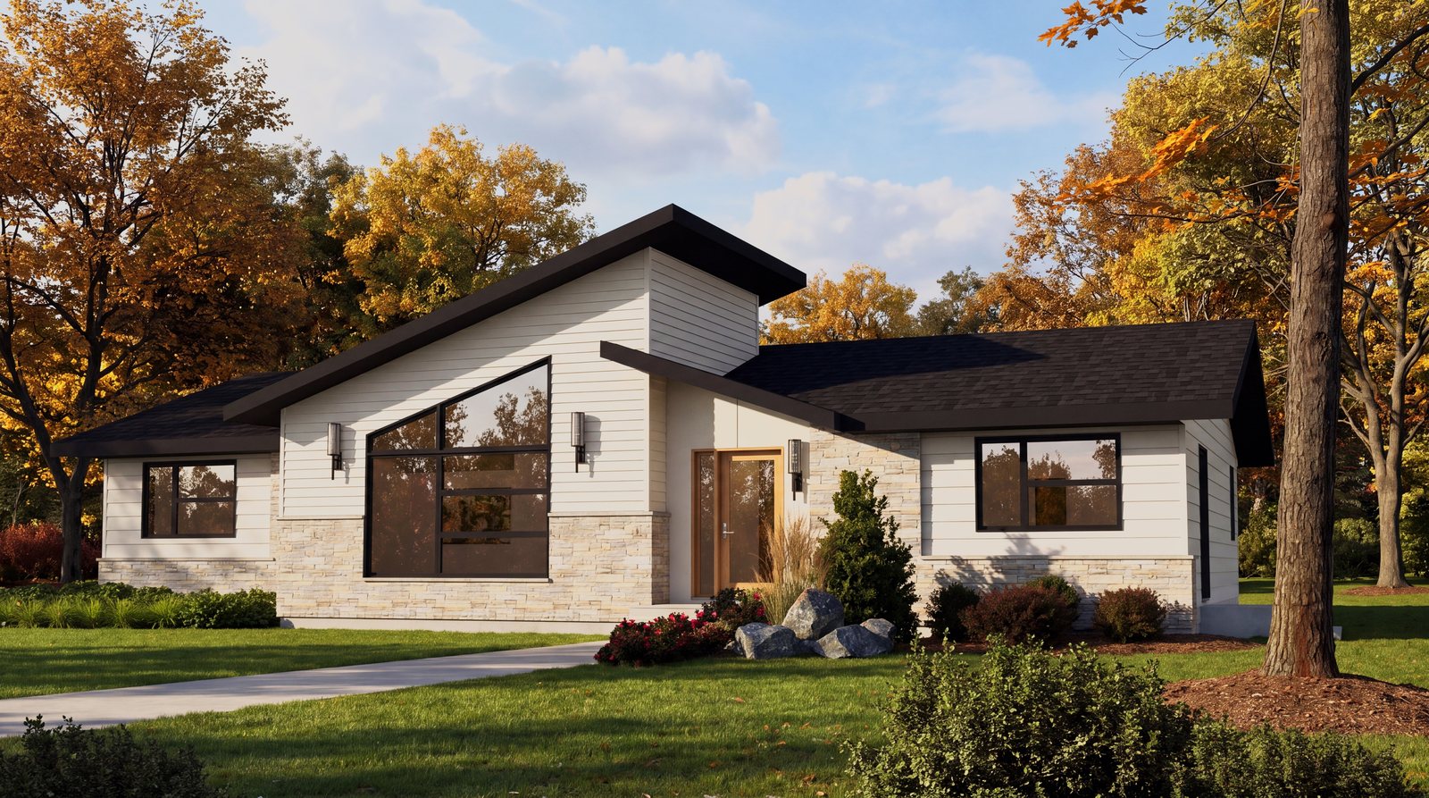 The Norquay in Chalk and Black