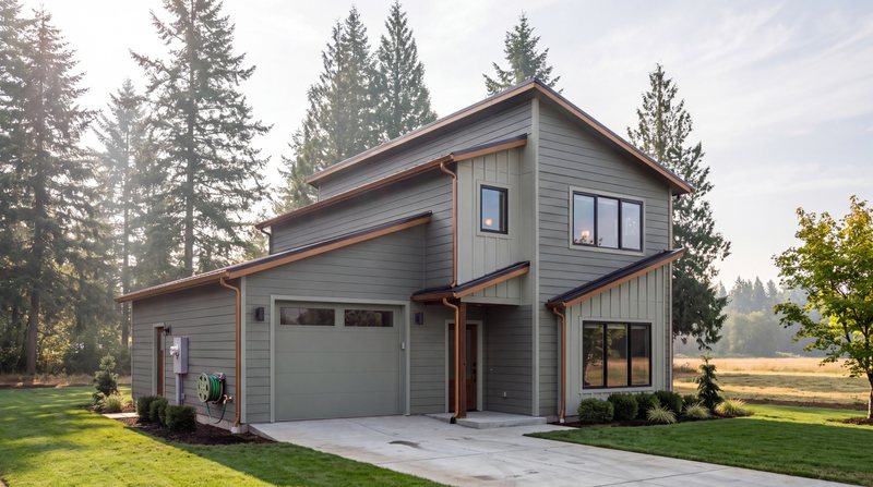 The Stratton in Sage Timber