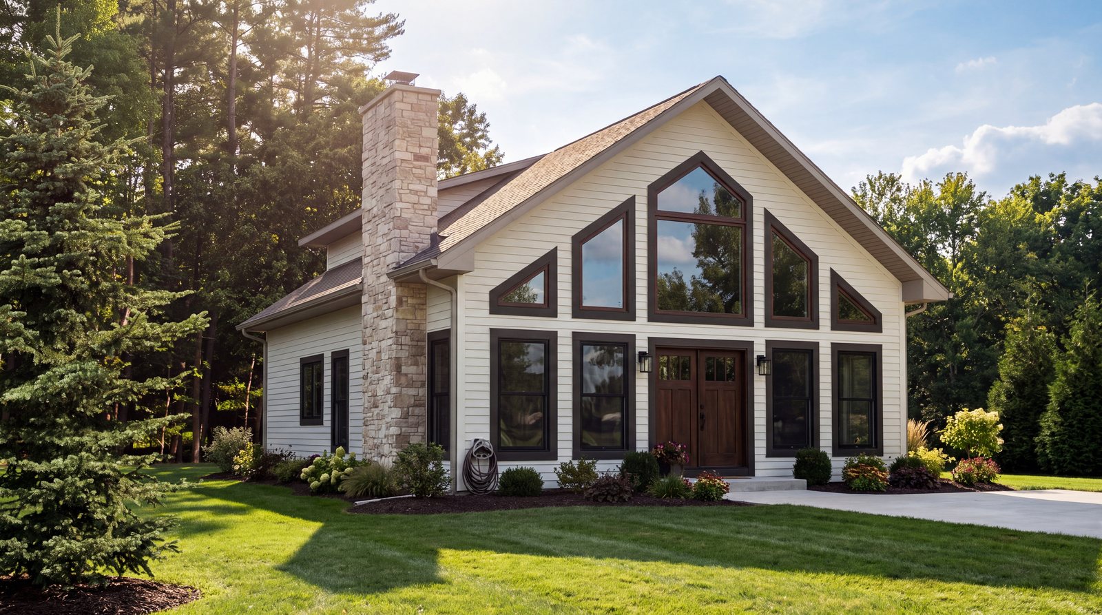 The Timberview in Alabaster Bronze