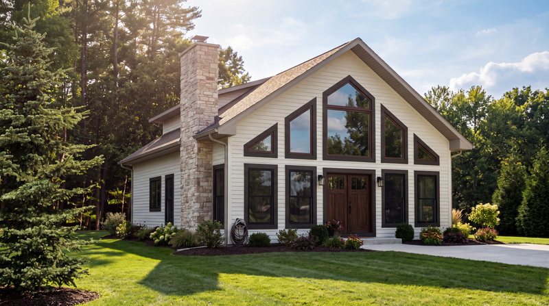 The Timberview in Alabaster Bronze