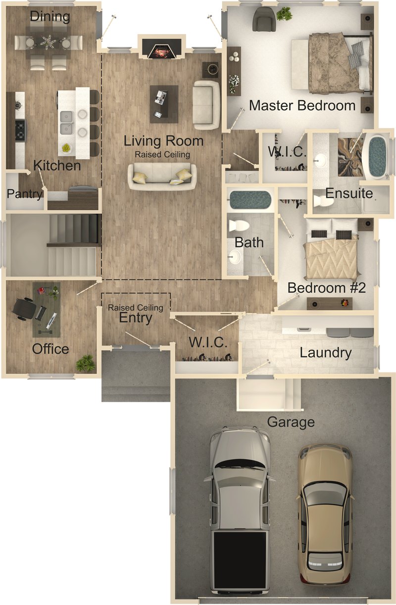The Sydney floor plan plan